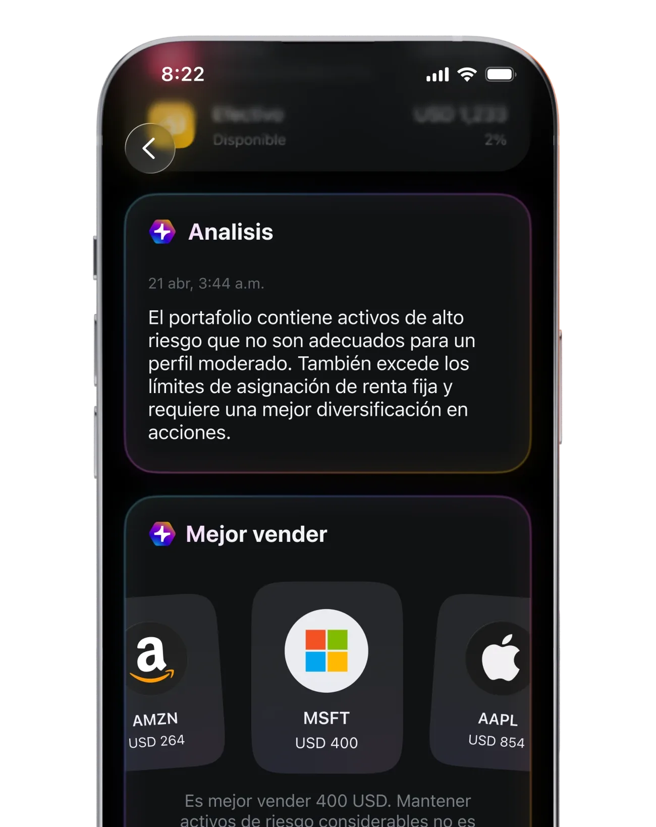 Toma decisiones de inversión informadas